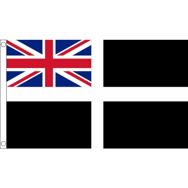 Cornwall Ensign Flag