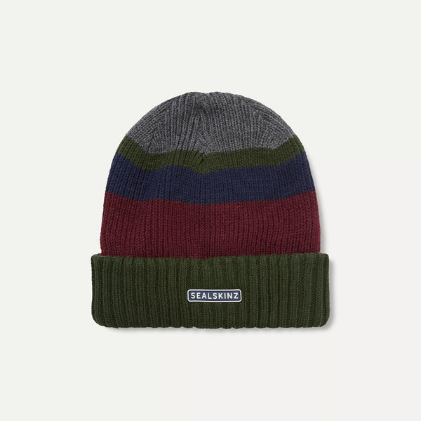 Sealskinz Cromer Beanie Hat | Olive