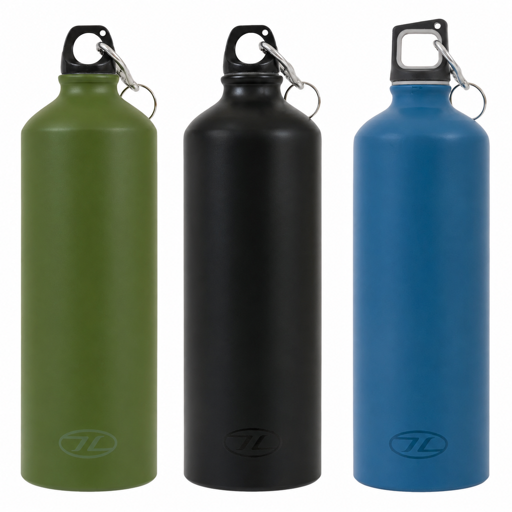 Highlander 1l Aluminium Bottle