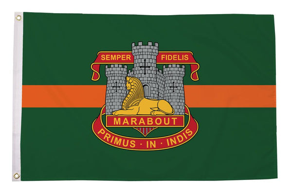 Devonshire & Dorset Regiment Flag
