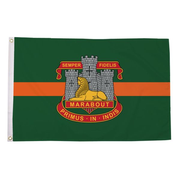 Devonshire & Dorset Regiment Flag