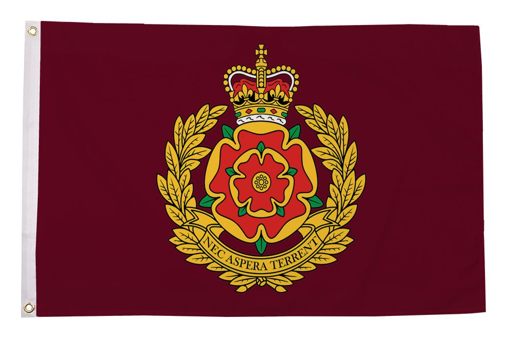Duke of Lancaster Regiment Flag