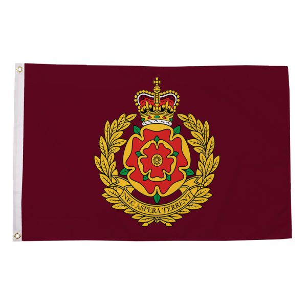 Duke of Lancaster Regiment Flag