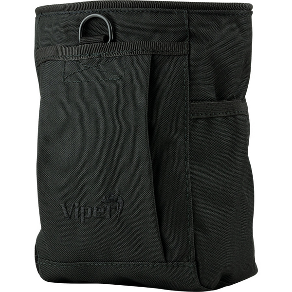 Viper Elite Dump Bag - Black