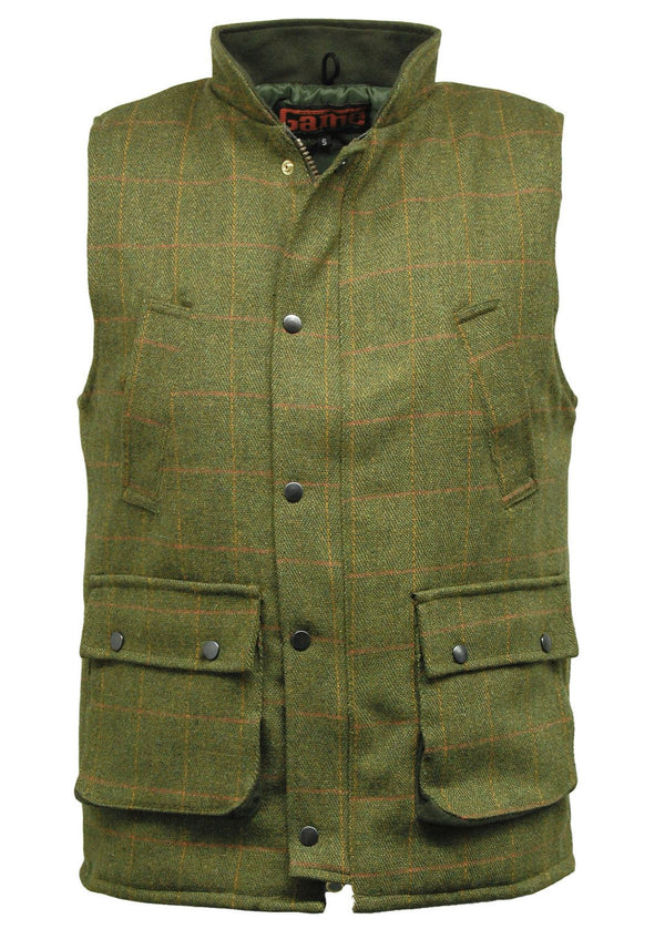 Game Tweed Gilet - Bute