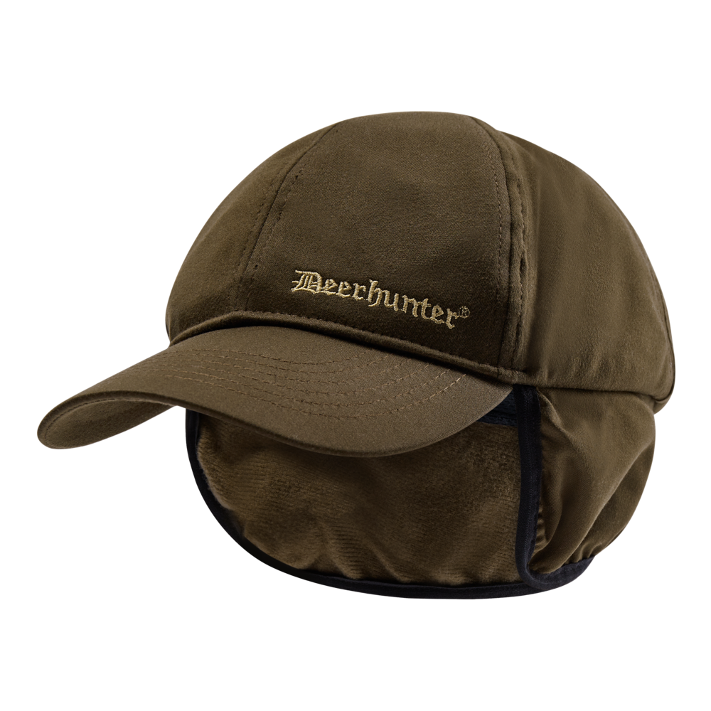 Deerhunter Excape Winter Cap with ear warmer flap