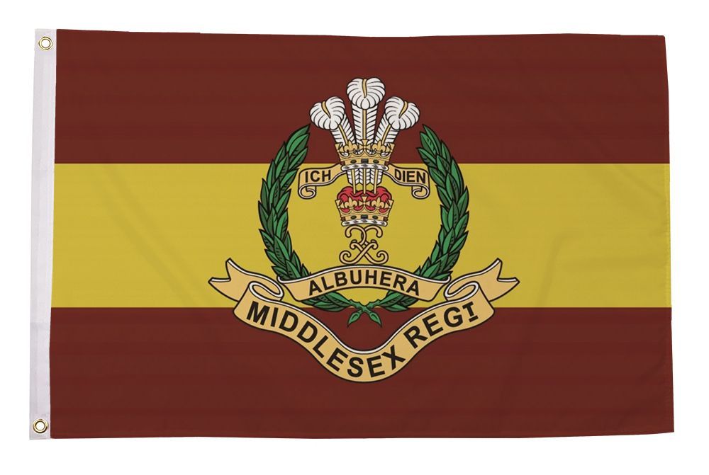 Middlesex Regiment Flag