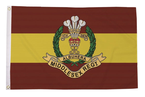 Middlesex Regiment Flag