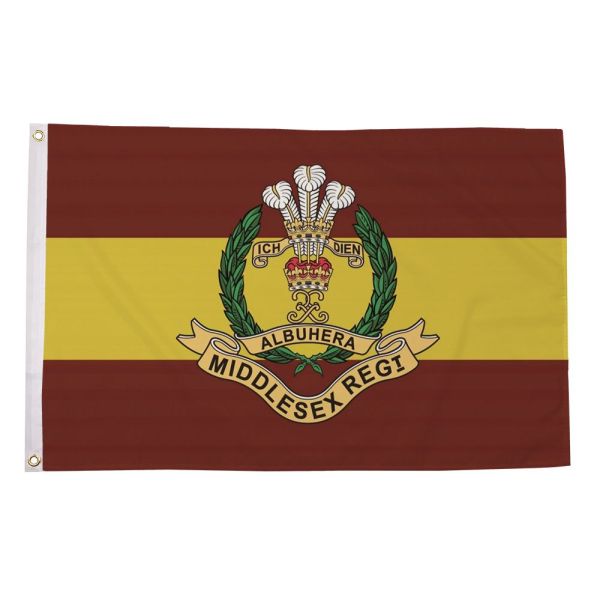 Middlesex Regiment Flag