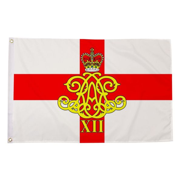 Royal Artillery 12th Regiment Flag