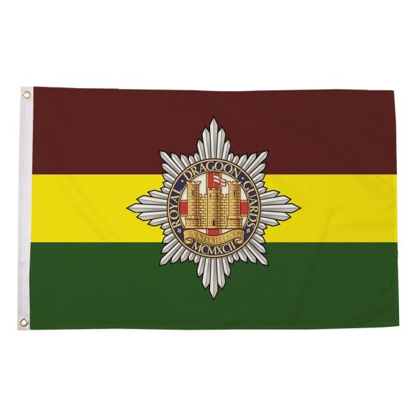 Royal Dragoon Guards Flag