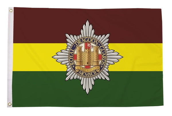 Royal Dragoon Guards Flag