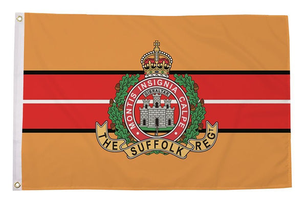 Suffolk Regiment Flag