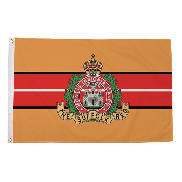 Suffolk Regiment Flag