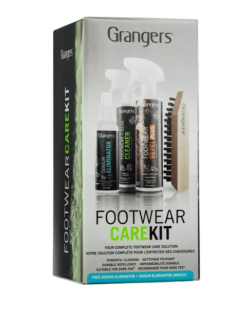 Grangers Footwear Care Kit