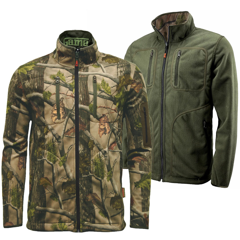Game Pursuit Reversible Jacket