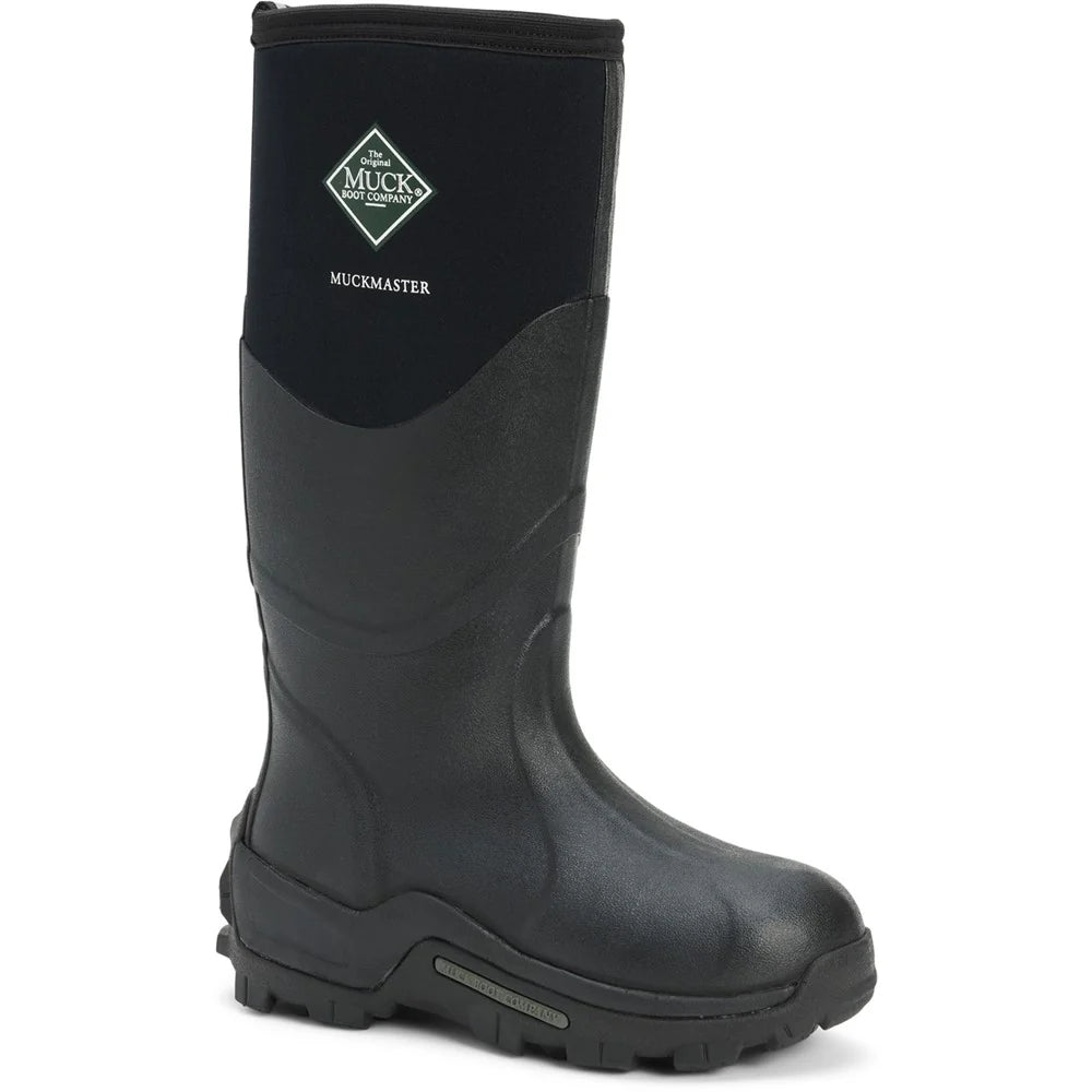 Muck Boot Muckmaster Hi Wellington Boot - Black