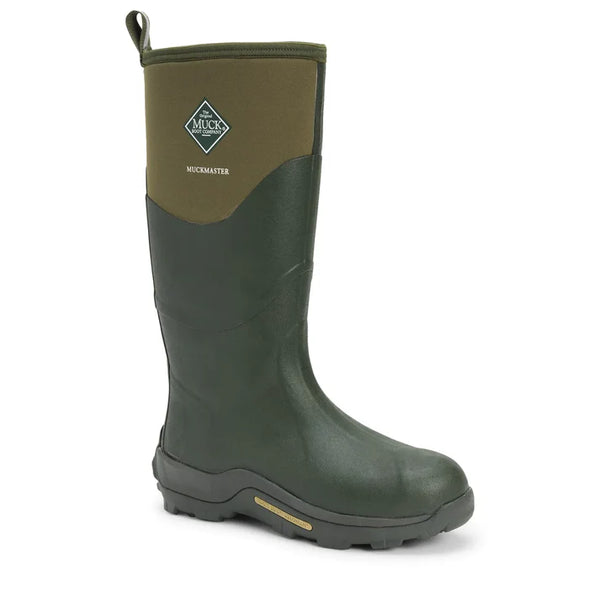 Muck Boot Muckmaster Hi Wellington Boot - Moss Green