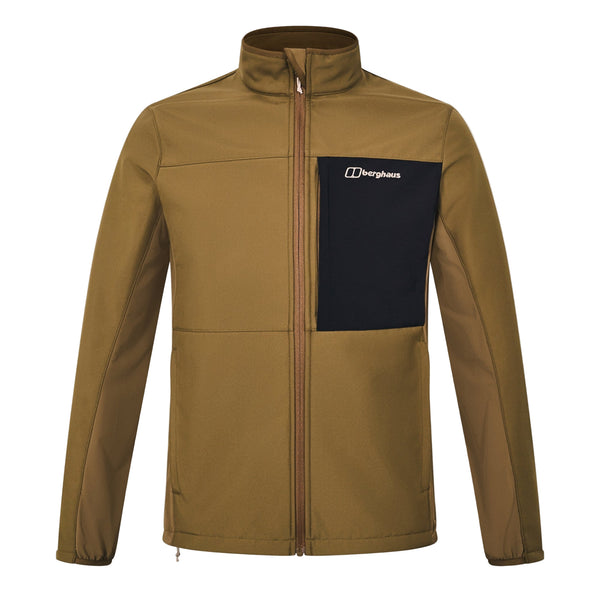 Berghaus Ghlas 3.0 Softshell Jacket - Brown/Black