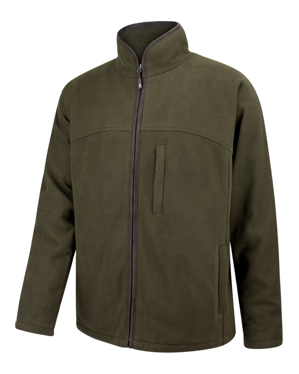Hoggs of Fife Ghillie II Waterproof Padded Fleece Jacket - Green