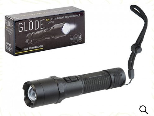 Glode 5W Ultra Bright Rechargeable Torch