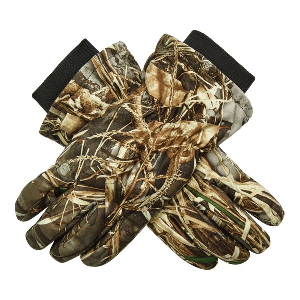 Deerhunter Game Winter Gloves with reinforced palm grip