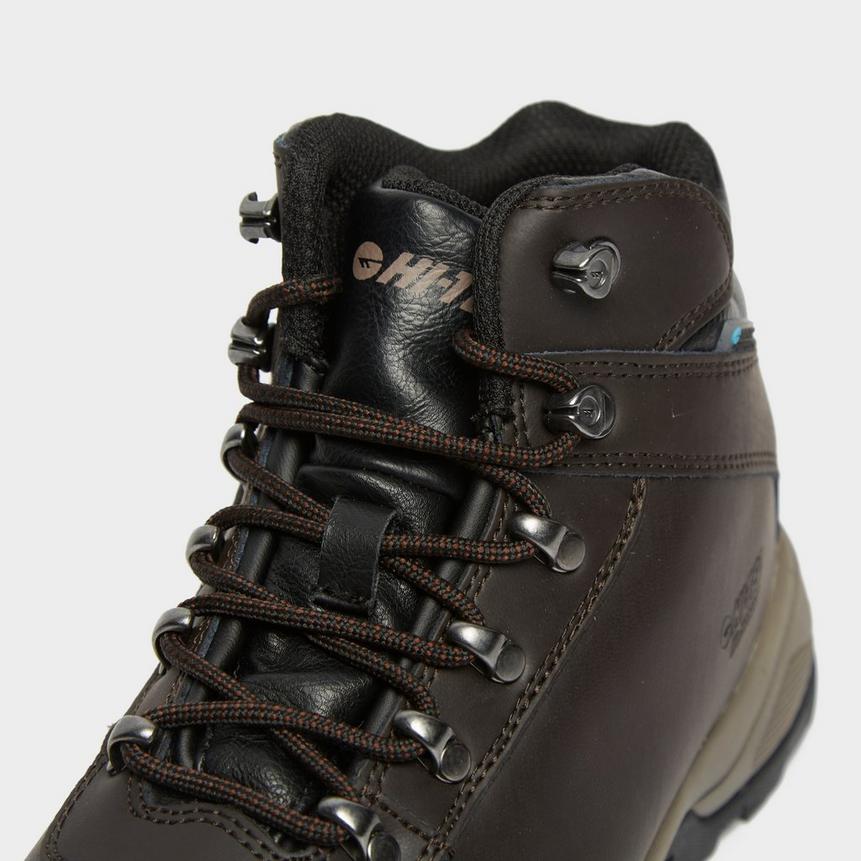 Hi-Tec Eurotrek Lite Wp Womens hoge stijging wandelschoenen, Bruine Dk Chocolade 41, 42 EU