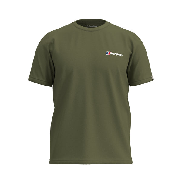 Berghaus Class Logo Tee - Green