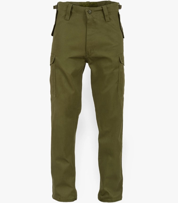 Highlander Heavyweight Combat Trouser - Olive Green