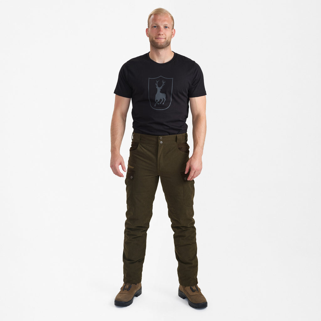 Deerhunter Eagle Trouser - Tarmac Green