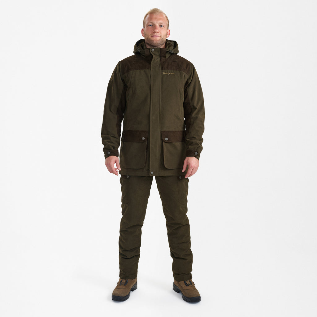 Deerhunter Eagle Jacket - Tarmac Green