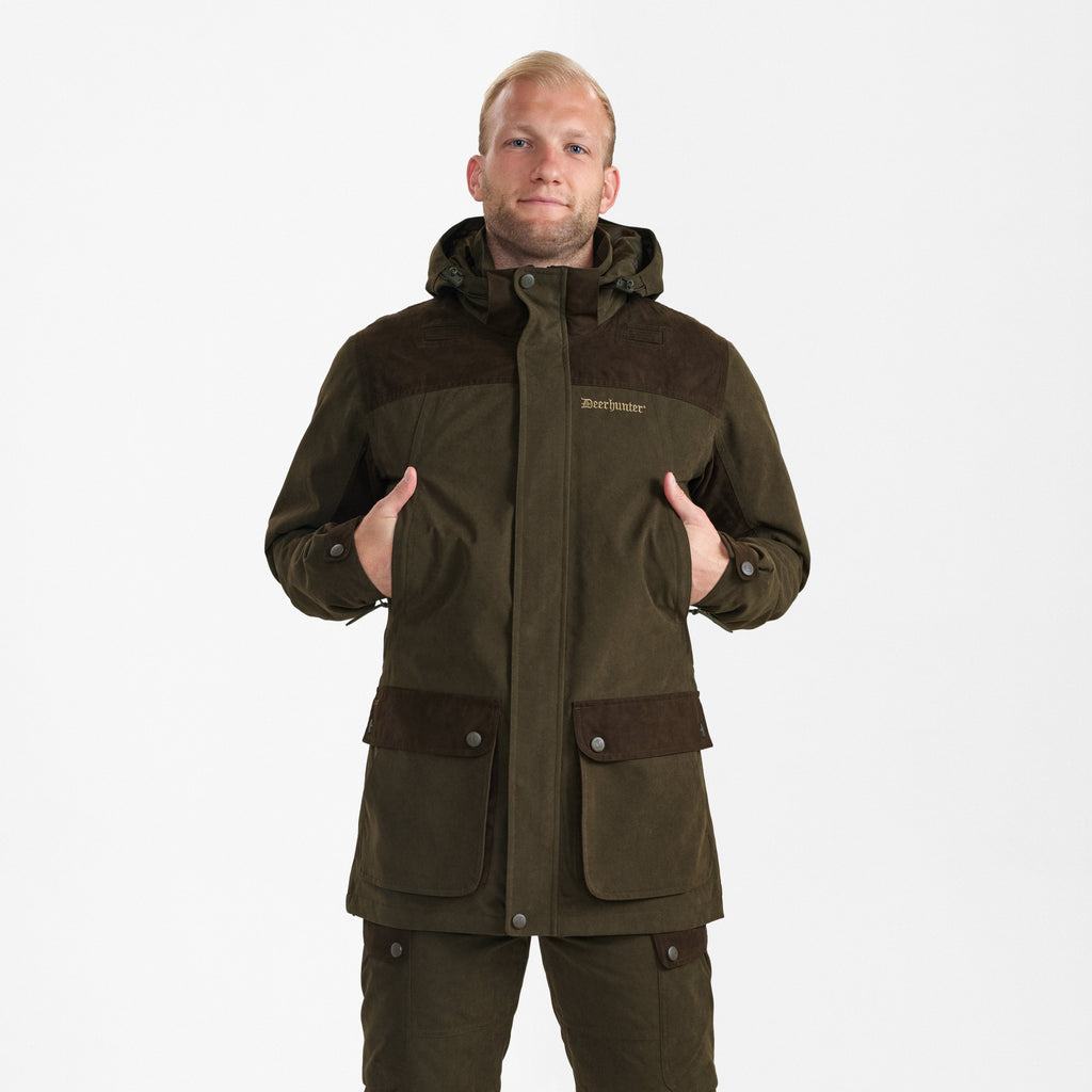 Deerhunter Eagle Jacket - Tarmac Green