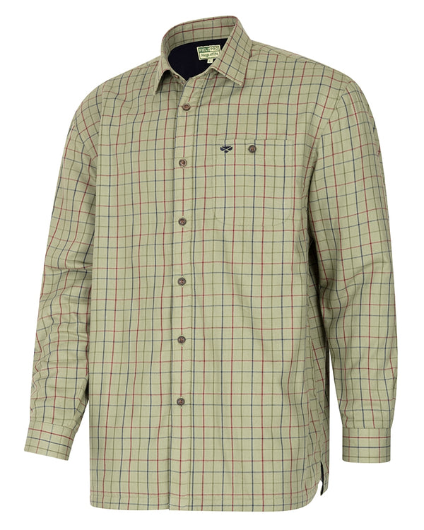 Hoggs Of Fife Fleece Lined Shirt