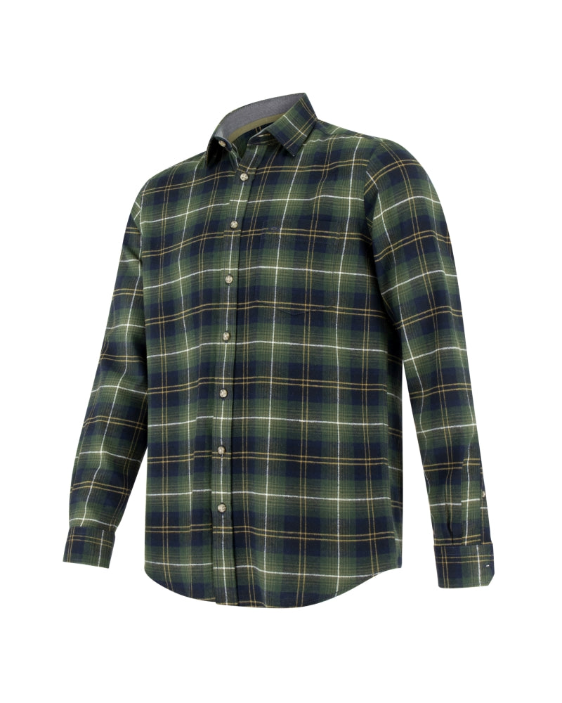 Hoggs Of Fife Pitmedden Flannel Shirt