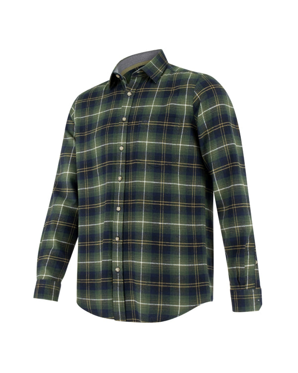 Hoggs Of Fife Pitmedden Flannel Shirt