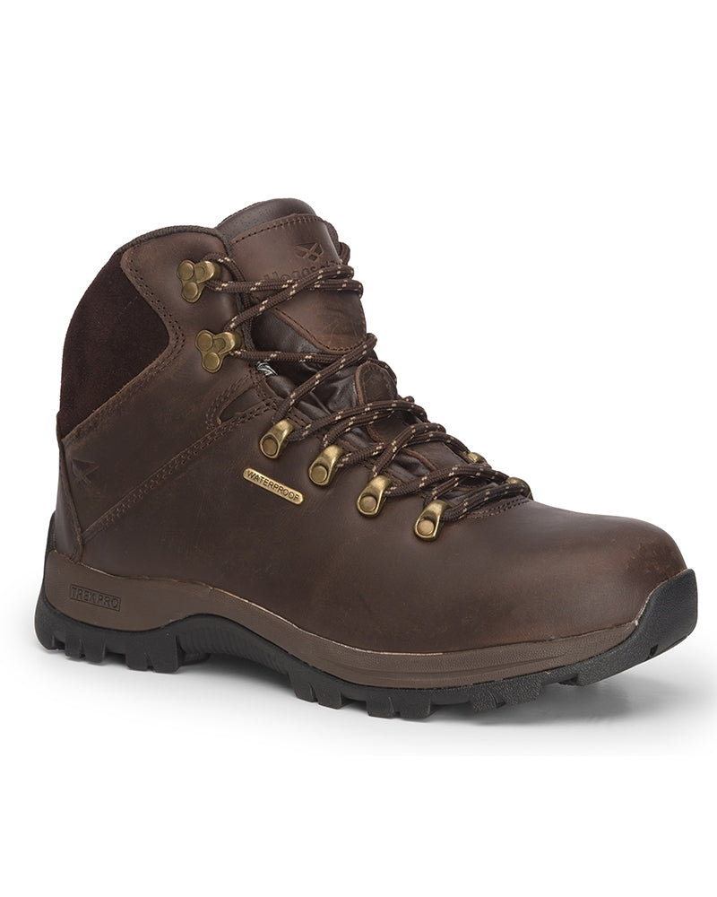 Hoggs Of Fife Glencoe Waxy Leather Waterproof Trek Boot