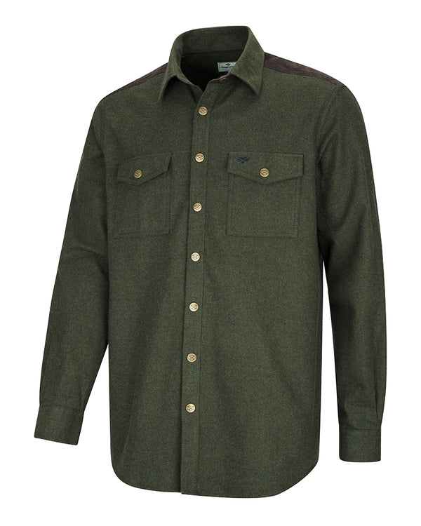 Hoggs Of Fife Dunvegan Flannel Shirt
