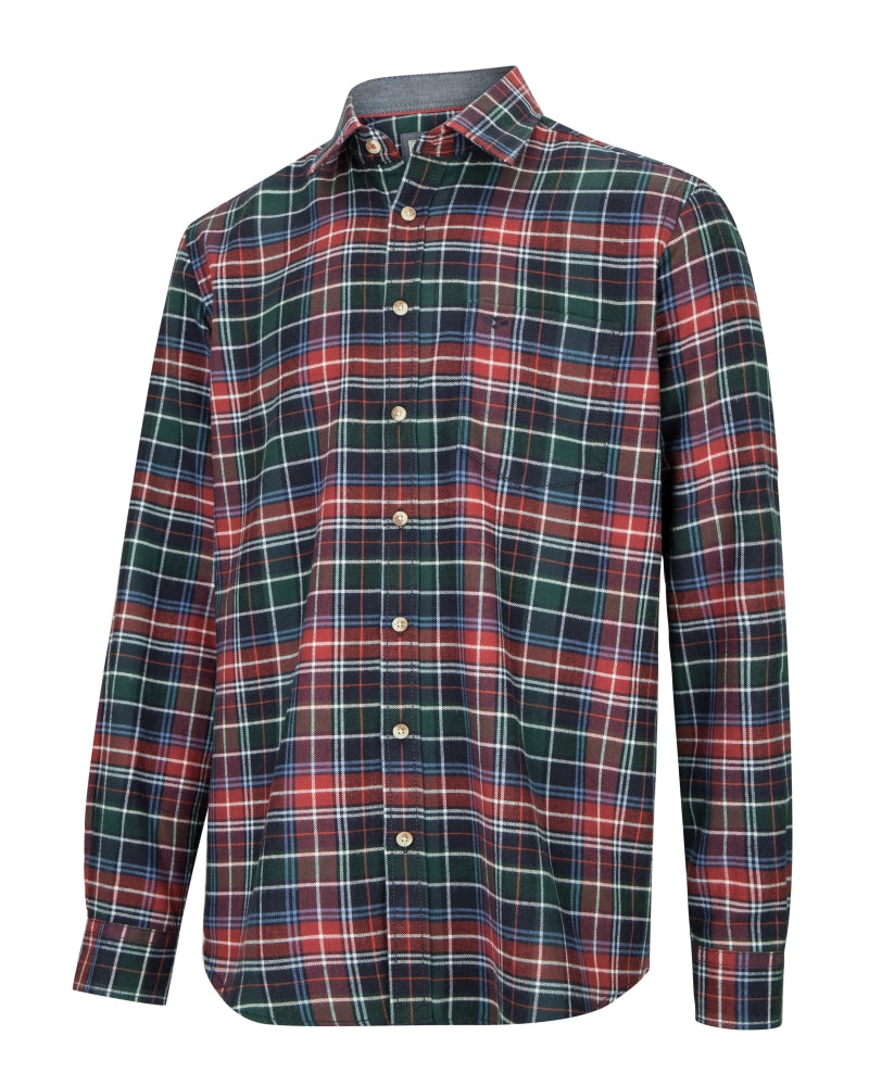 Hoggs Of Fife Pitlochry Flannel Shirt
