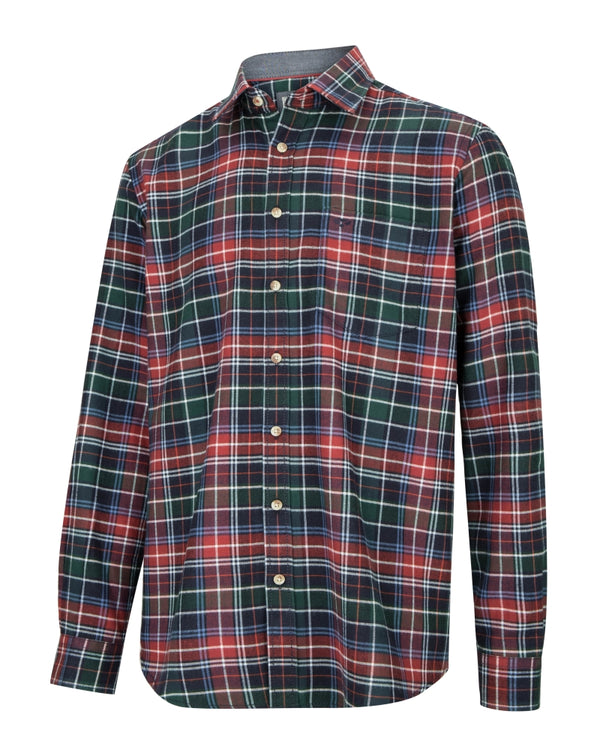 Hoggs Of Fife Pitlochry Flannel Shirt
