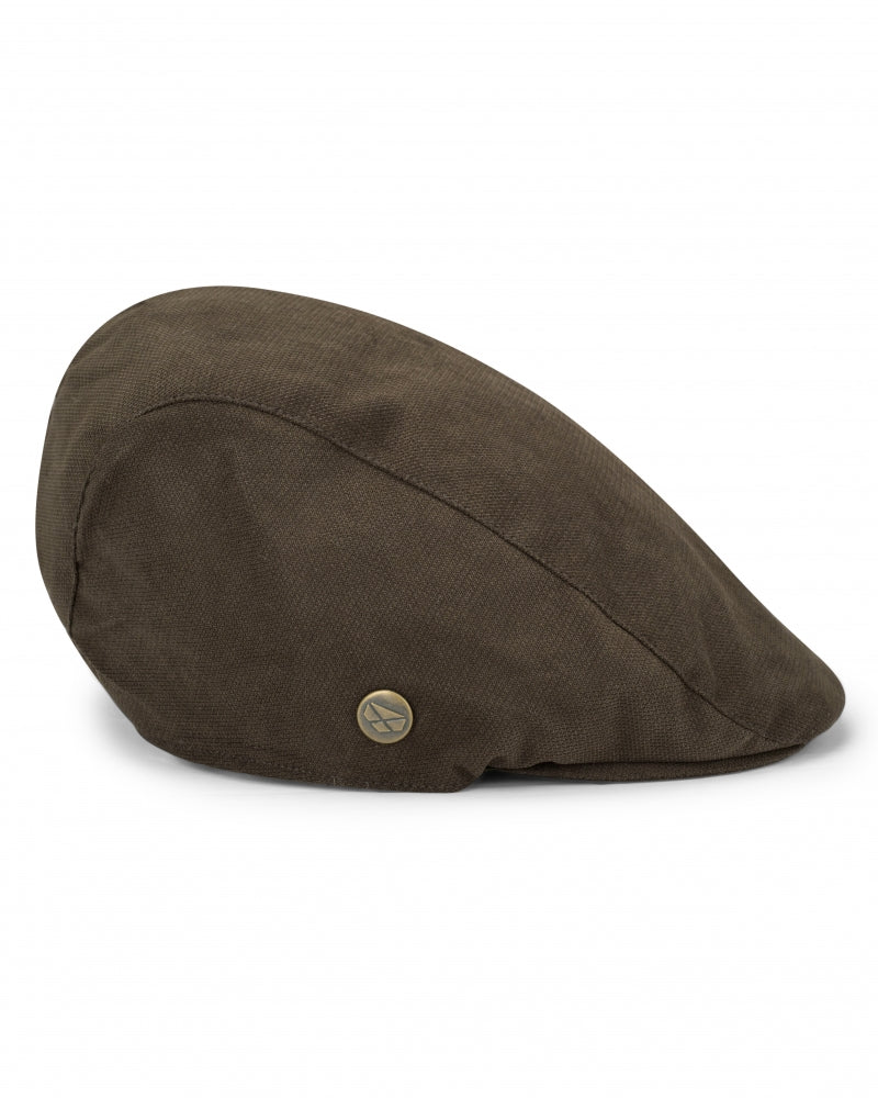 Hoggs Of Fife Struther Waterproof Flat Cap