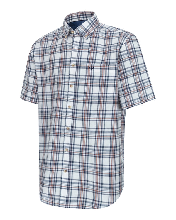 Hoggs Of Fife Girvan Short Sleeved Shirt