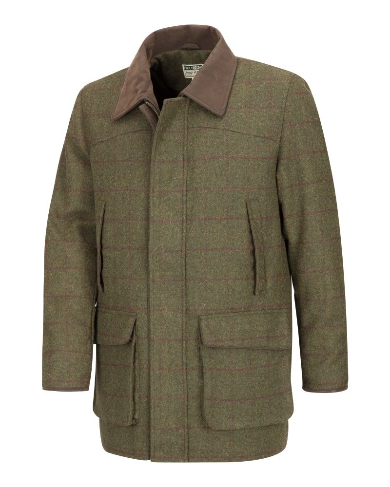 Hoggs Of Fife Tummel Tweed Field Coat