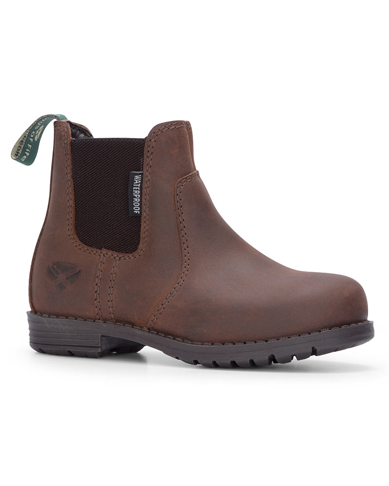Hoggs Of Fife Shire Junior Waterproof Dealer Boot