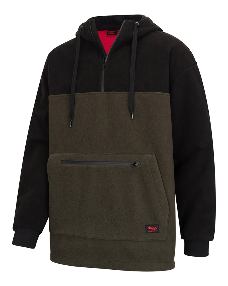 Hoggs Of Fife Green King II Stormproof Bonded Hoodie