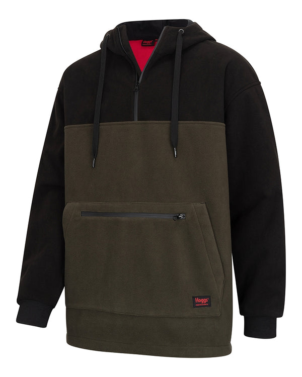 Hoggs Of Fife Green King II Stormproof Bonded Hoodie