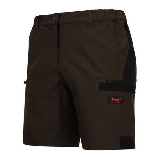Hoggs of Fife Green King Active Utility Shorts