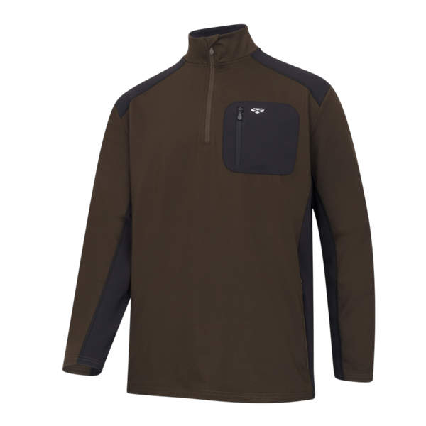 Hoggs of Fife Barra Active 1/4 Zip Top