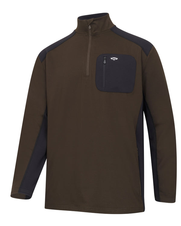 Hoggs Of Fife Barra Active 1/4 Zip Top