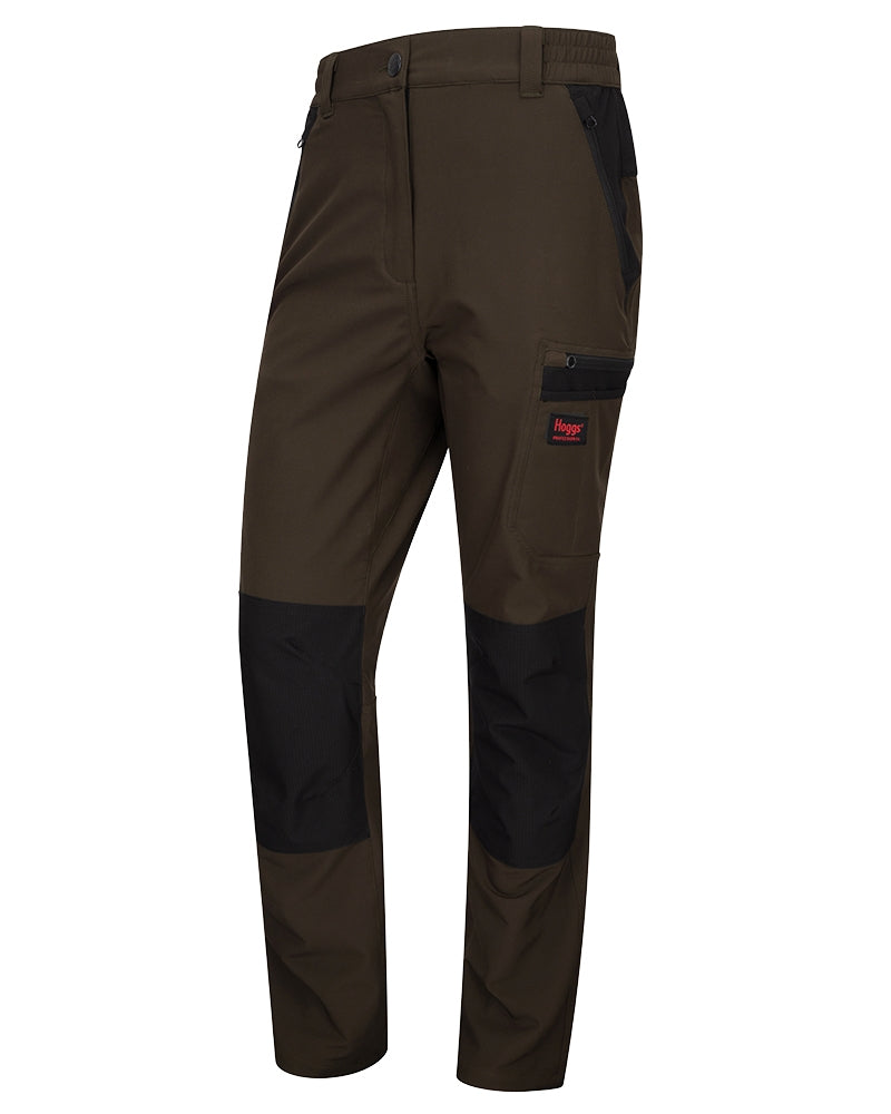 Hoggs Of Fife Green King Active Utility Trouser
