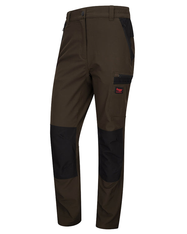 Hoggs Of Fife Green King Active Utility Trouser